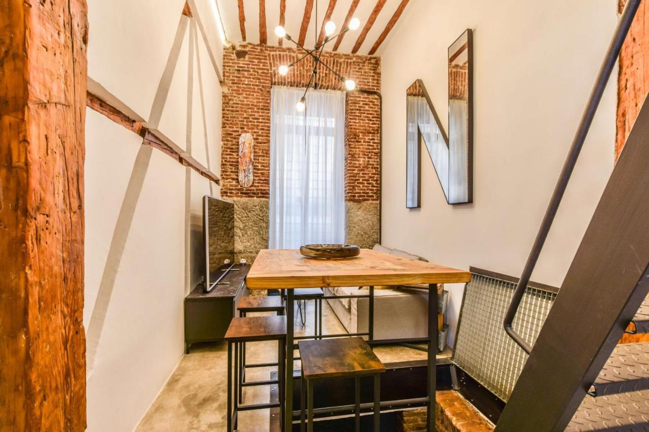Apartamento Industrial De Diseno Apartment Madrid